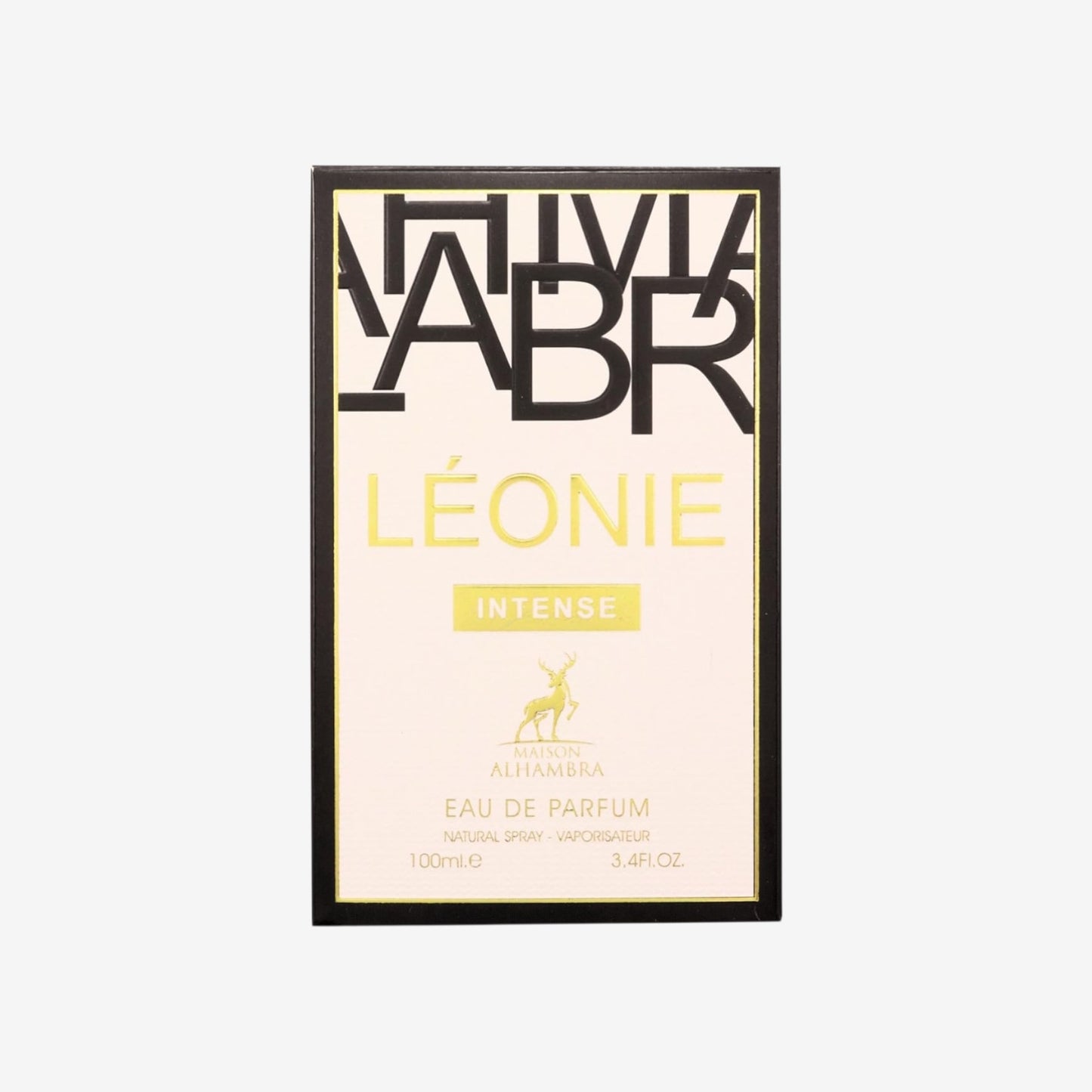 Leonie Intense by Maison Alhambra for Women – 3,4 oz Eau de Parfum Spray
