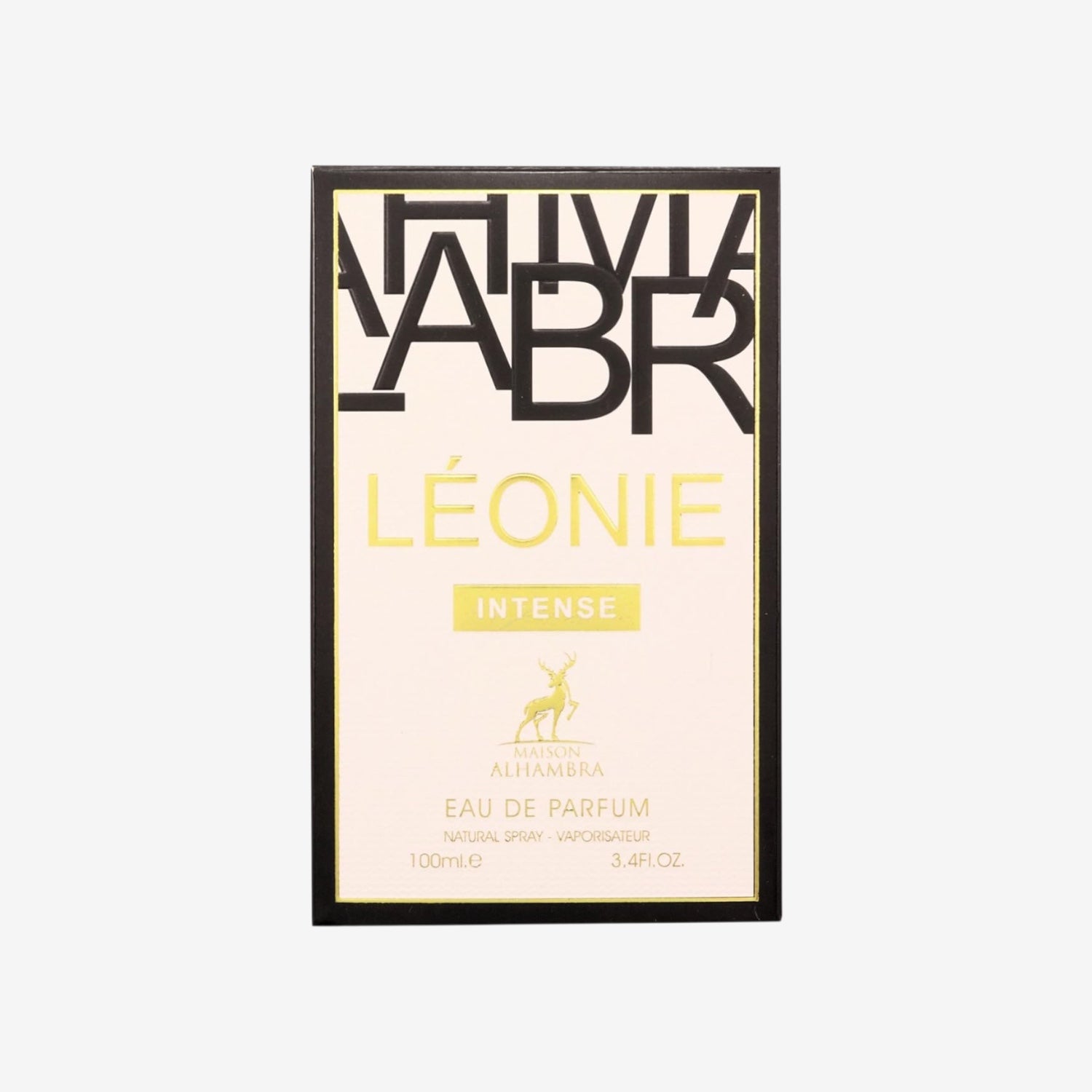 Leonie Intense by Maison Alhambra for Women – 3,4 oz Eau de Parfum Spray