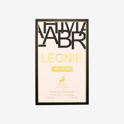 Leonie Intense by Maison Alhambra for Women – 3,4 oz Eau de Parfum Spray
