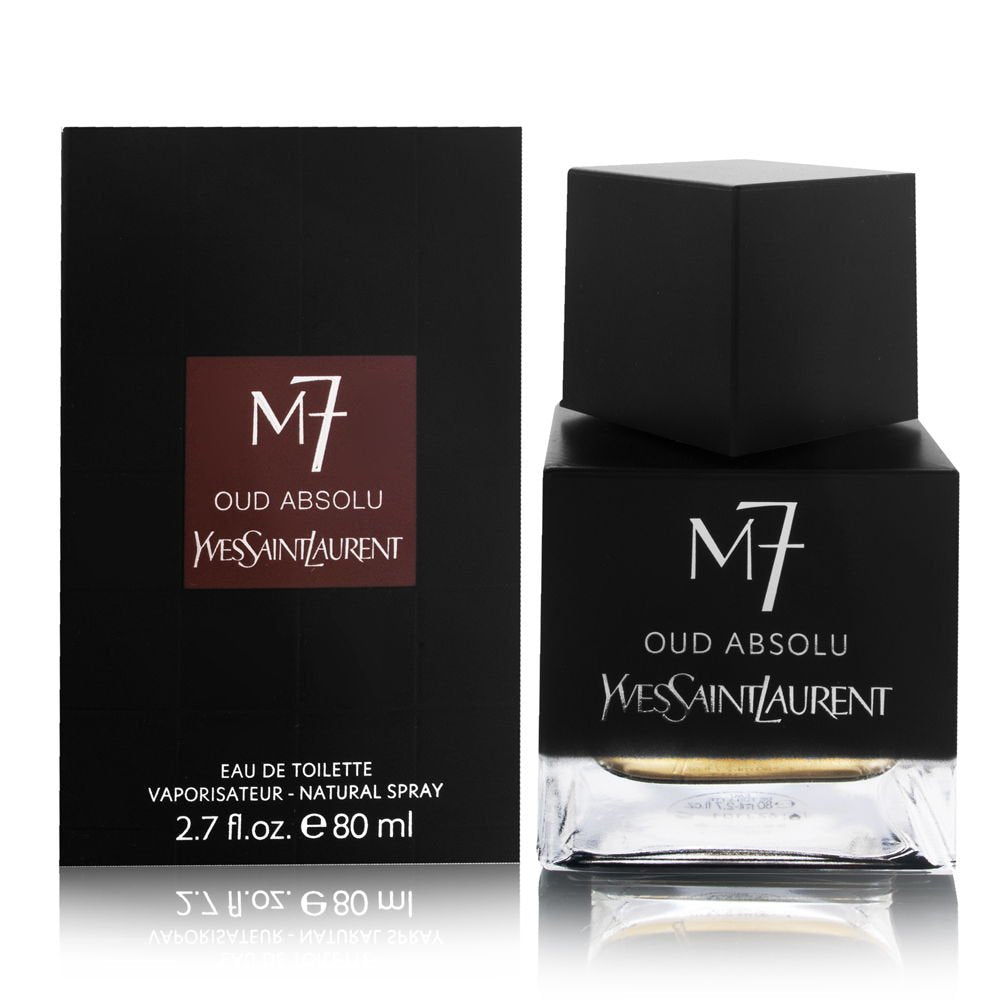 Yves Saint Laurent M7 for Men Eau de Toilette Spray 80ml