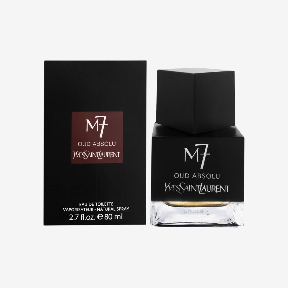 Yves Saint Laurent M7 for Men Eau de Toilette Spray 80ml