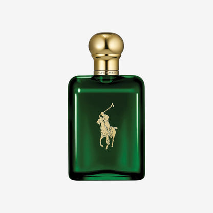 Ralph Lauren Polo Eau de Toilette für Herren, maskuliner Duft mit Pinie, Basilikum & Eichenmoos, holzig-krautige Nuancen, 200 ml