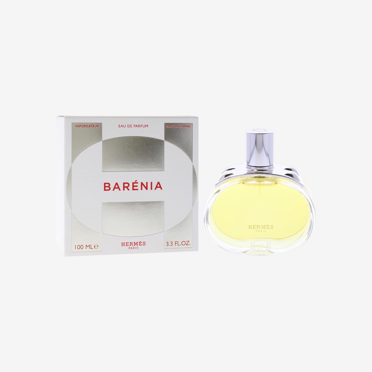Hermes Barénia Edp Vapo Remplissable 100 ml
