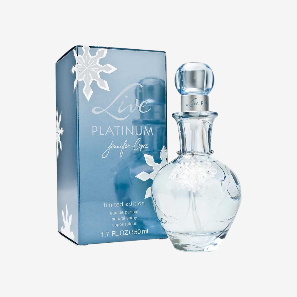 Jennifer Lopez Live Platinum Eau de Parfum 50ml Spray