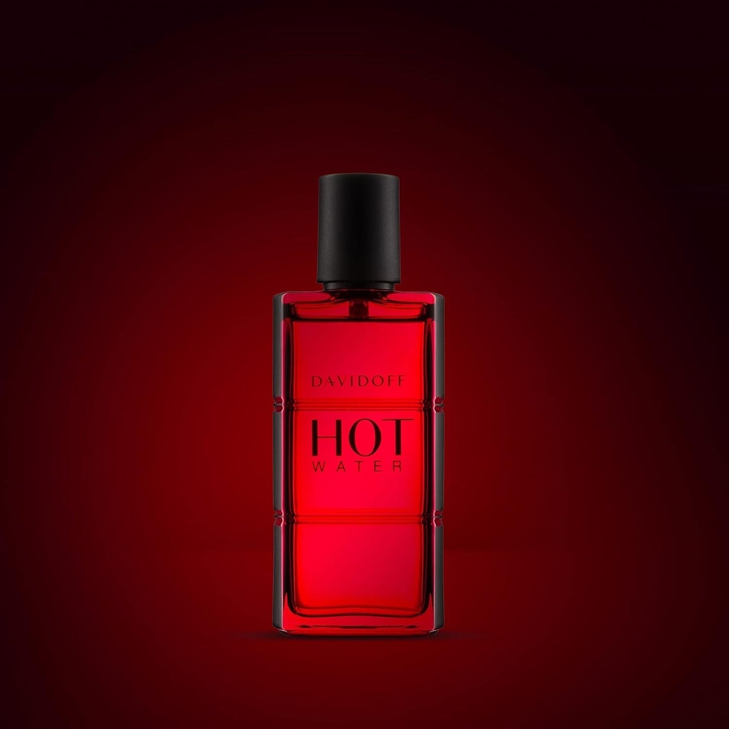 Davidoff Hot Water Homme Eau de Toilette Spray, 110 ml, Rot