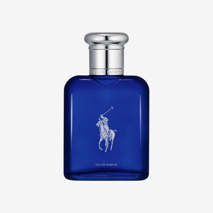 Ralph Lauren Polo Blue Eau de Parfum für Herren, maskuliner, aquatischer Duft mit Bergamotte, Kardamom & Vetiver