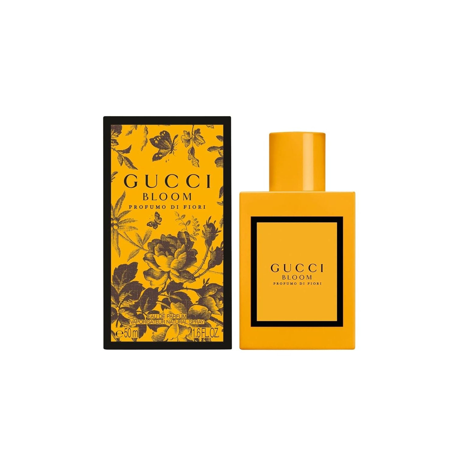 Gucci Bloom Profumo Di Fiori Eau De Parfume Spray für Damen, orientalisches Blumenmuster, 4,5 l oz
