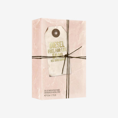 Diesl Fuel For Life Femme Parfüm Damen| Eau de Parfum| Parfum Damen| Damendüfte| Frauen Parfüm| Diesel Parfum| Bkumig und chypre Duft| 50 ml