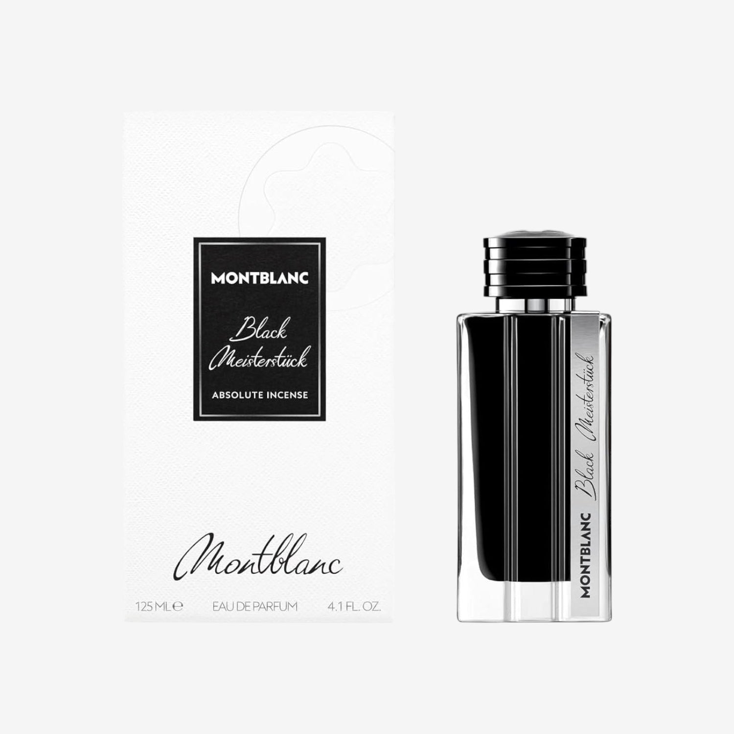 MONTBLANC Black Meisterstuck Absolute Incense Eau de Parfum 125 ml