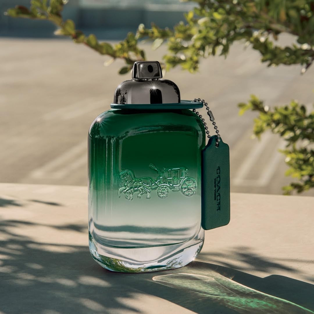 Coach Green EdT, Linie: Green, Eau de Toilette für Herren, Inhalt: 60ml