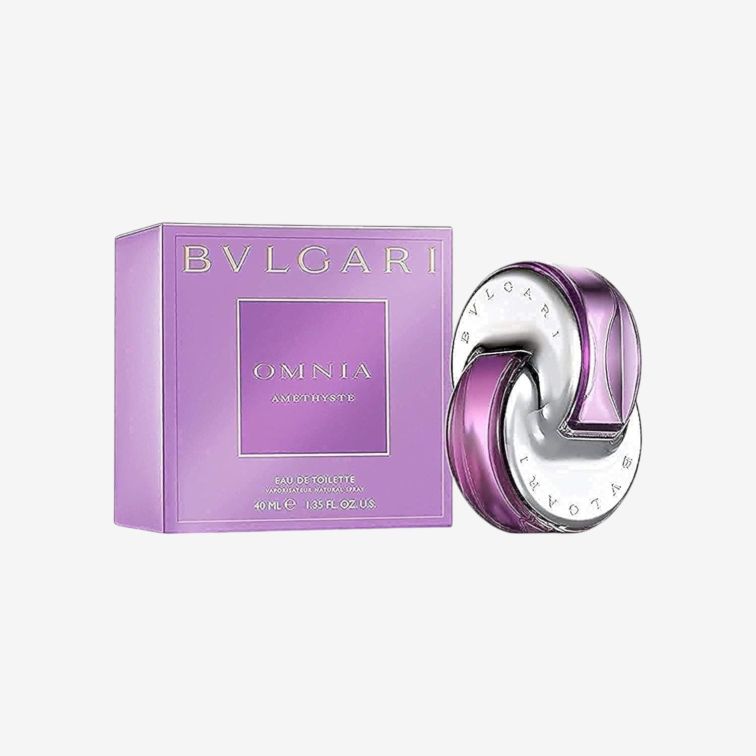 Bvlgari Omnia Amethyste, femme/woman, Eau de Toilette, 40 ml