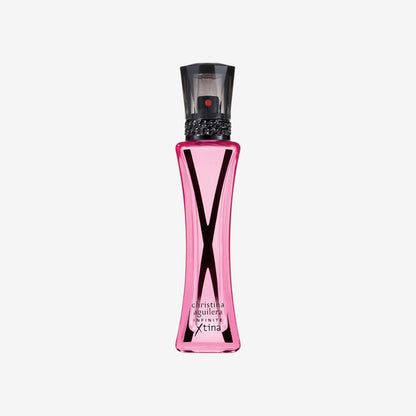 Christina Aguilera - Infinite Xtina, Eau de Parfum, Sprayduft, Fruchtig-blumiger Amber mit Noten von Rosa Guave, Rosa Jasmin und Modernem Amber, Parfüm für Frauen, 30 ml
