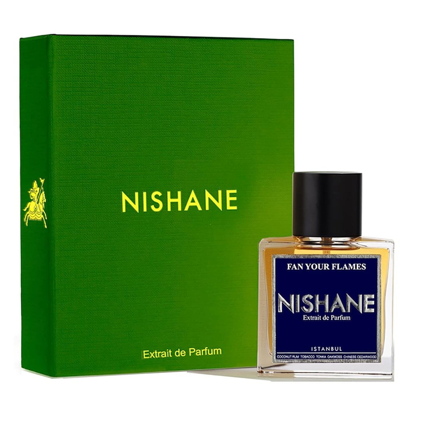 NISHANE, Fan Your Flames, Extrait de Parfum, Unisexduft, 50 ml