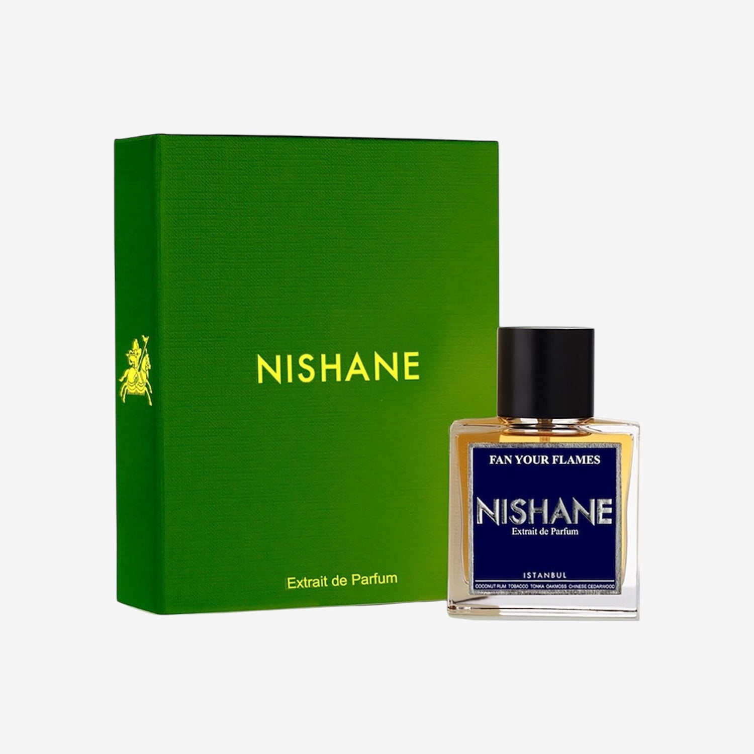 NISHANE, Fan Your Flames, Extrait de Parfum, Unisexduft, 50 ml