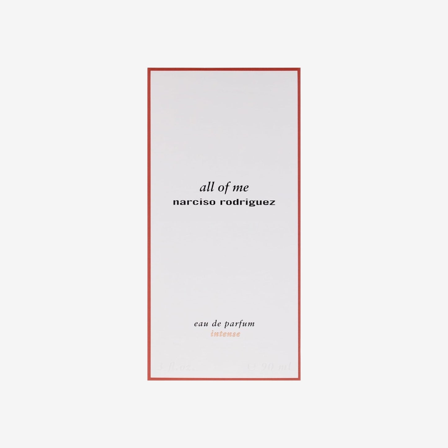 Narciso Rodriguez all of me Eau de Parfum Intense 90ml