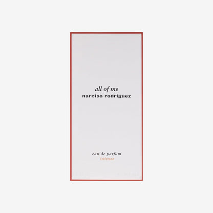 Narciso Rodriguez all of me Eau de Parfum Intense 90ml