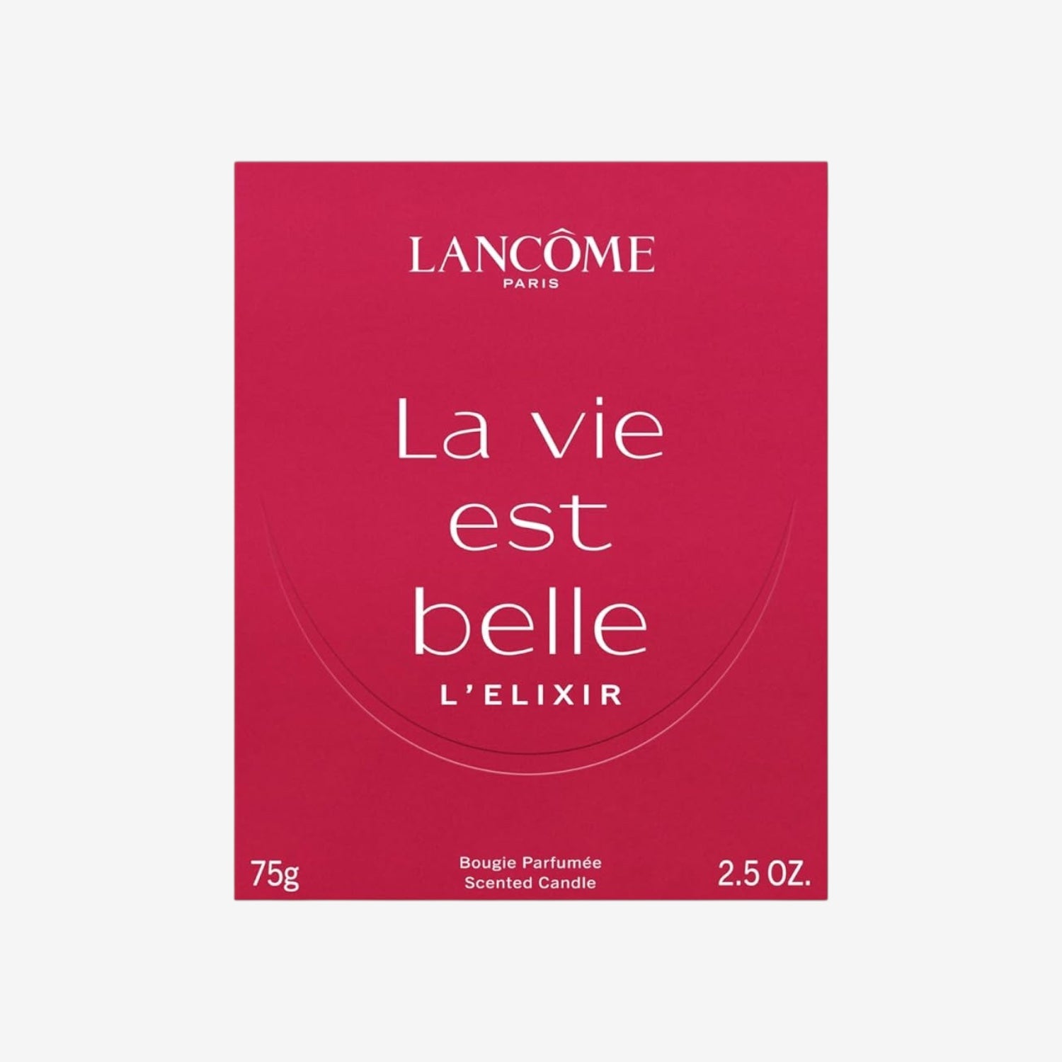 Lancôme La Vie est Belle L'Elixir Eau de Parfum, samtig-blumiger Damen-Duft mit Himbeerakkord, Veilchenblatt und Kakaobutter für ein einzigartiges Dufterlebnis