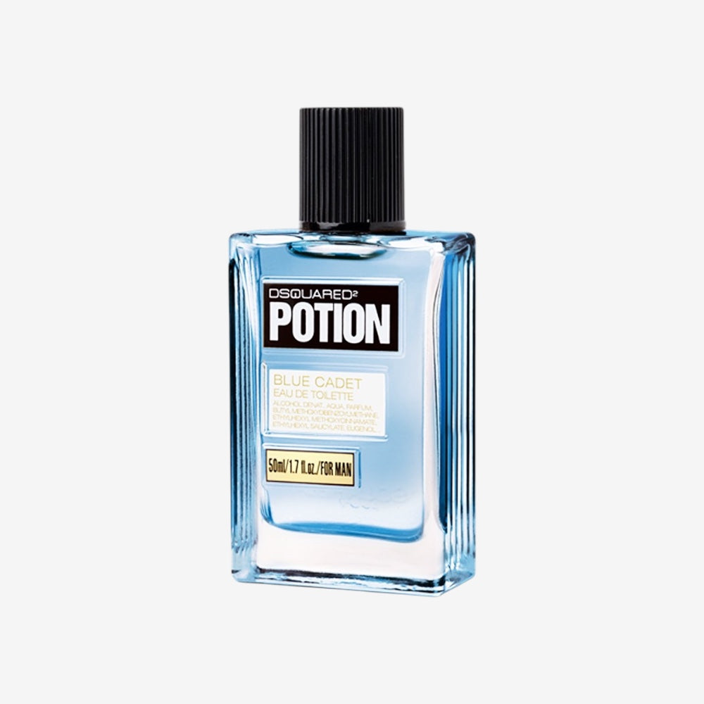 DSQUARED Eau de Toilette Herren Potion Blue Cadet 50 ml