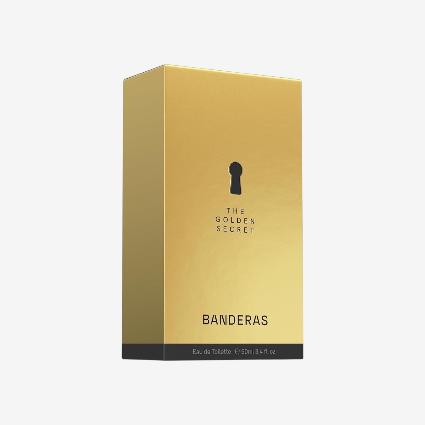 Banderas Perfumes - The Golden Secret - Eau de Toilette Spray für Herren, Täglicher und Männlicher Duft mit Minze und Apfellikör – 50 ml