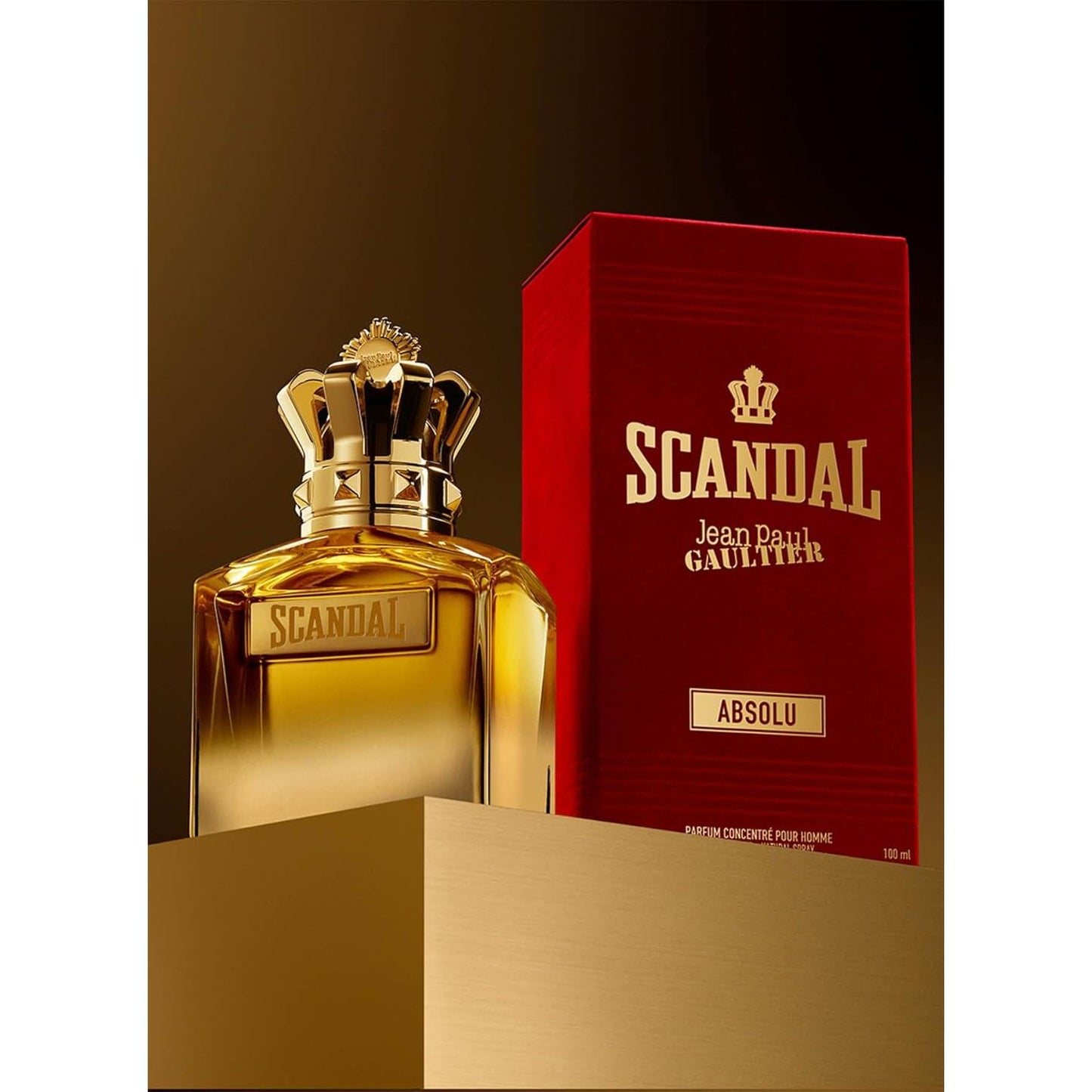 JEAN PAUL GAULTIER Scandal Pour Homme Absolu Parfum Concentre 50 ml
