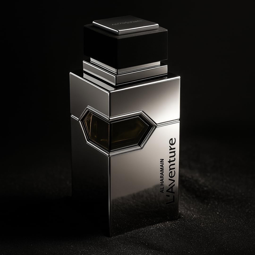Al Haramain L'aventure Eau de Parfum 200ml | Arabisches Frauenparfüm spray | Luxuriöser Duft