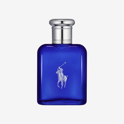 Ralph Lauren Polo Blue Eau de Toilette für Herren, erfrischend-aromatischer Duft mit Melone, Gurke & Mandarine, für den aktiven Mann