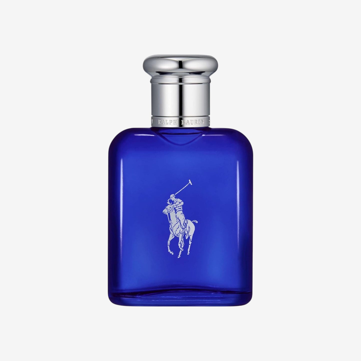Ralph Lauren Polo Blue Eau de Toilette für Herren, erfrischend-aromatischer Duft mit Melone, Gurke & Mandarine, für den aktiven Mann