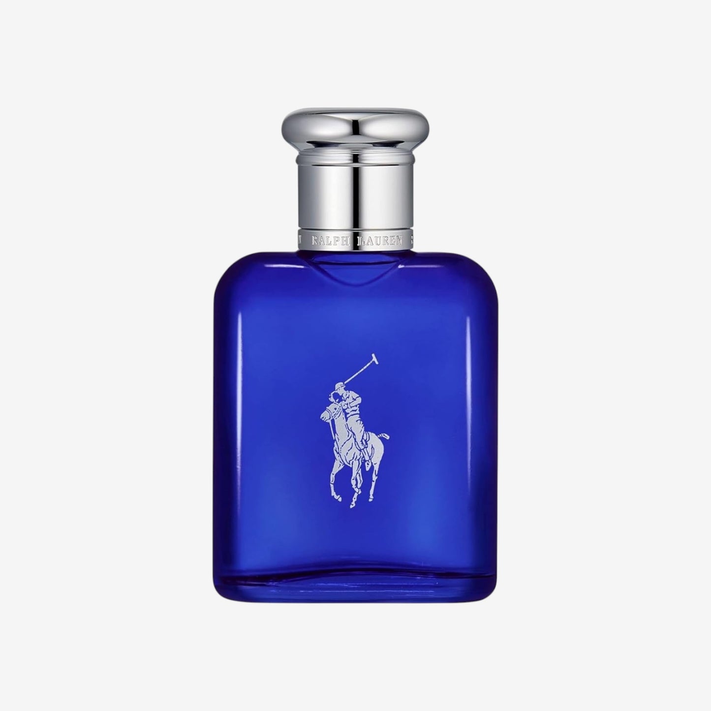 Ralph Lauren Polo Blue Eau de Toilette für Herren, erfrischend-aromatischer Duft mit Melone, Gurke & Mandarine, für den aktiven Mann