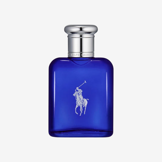 Ralph Lauren Polo Blue Eau de Toilette für Herren, erfrischend-aromatischer Duft mit Melone, Gurke & Mandarine, für den aktiven Mann