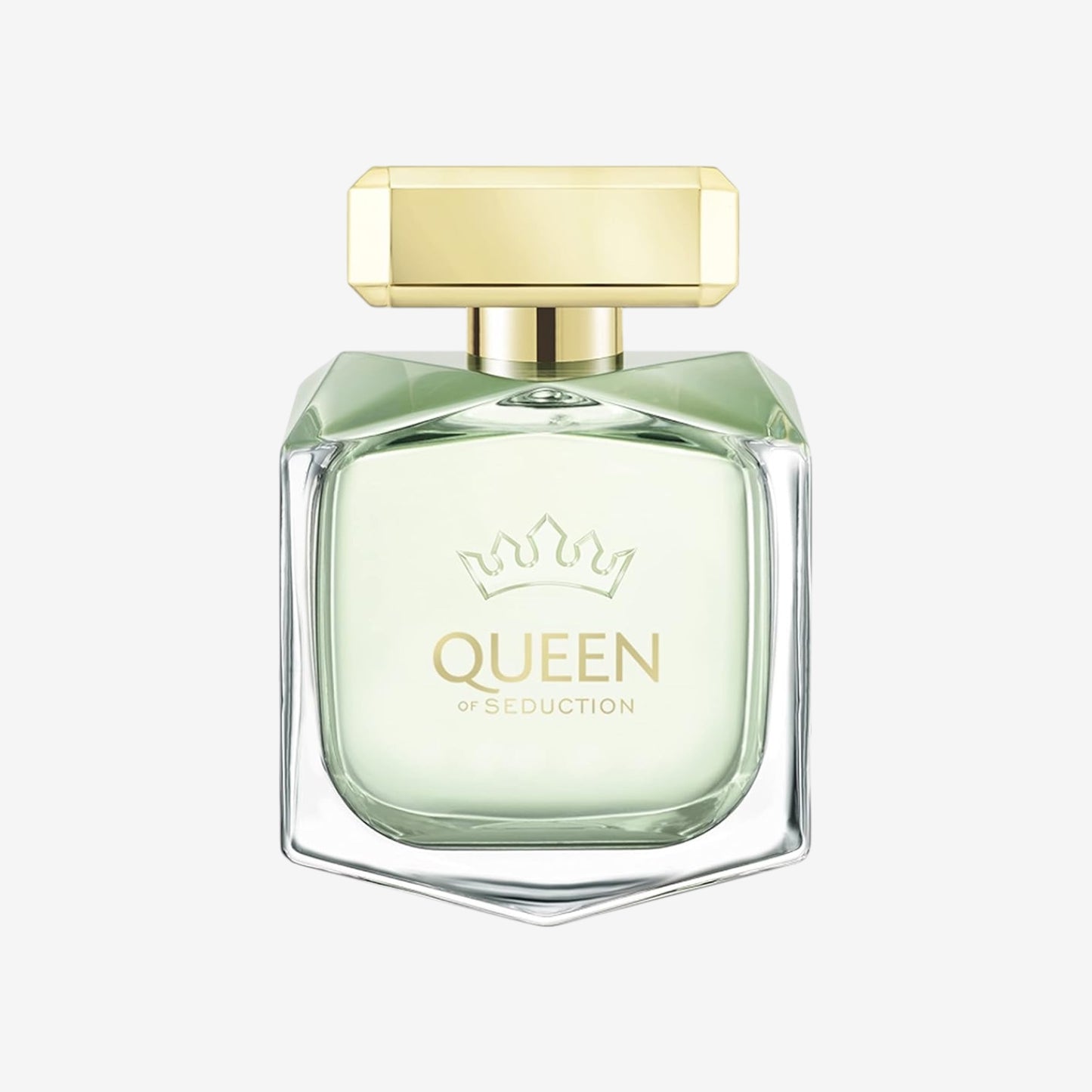 Banderas Perfumes – Queen of Seduction – Eau de Toilette für Damen – Romantischer, charmanter und frischer Duft – Blumig mit maritimen Noten – Ideal für tagsüber – 80 ml