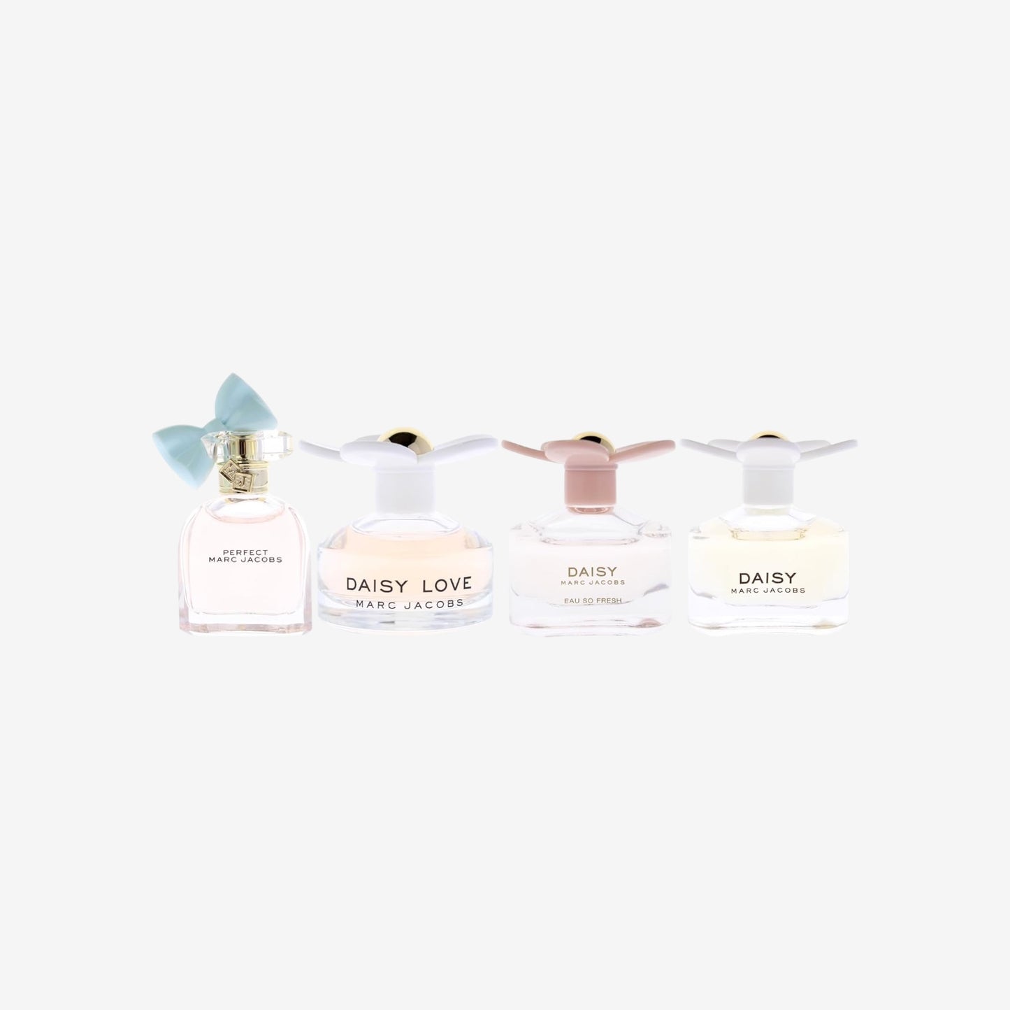 Marc Jacobs M0293W Mini Mix 4-teiliges Geschenkset Perfect EDP 4ml