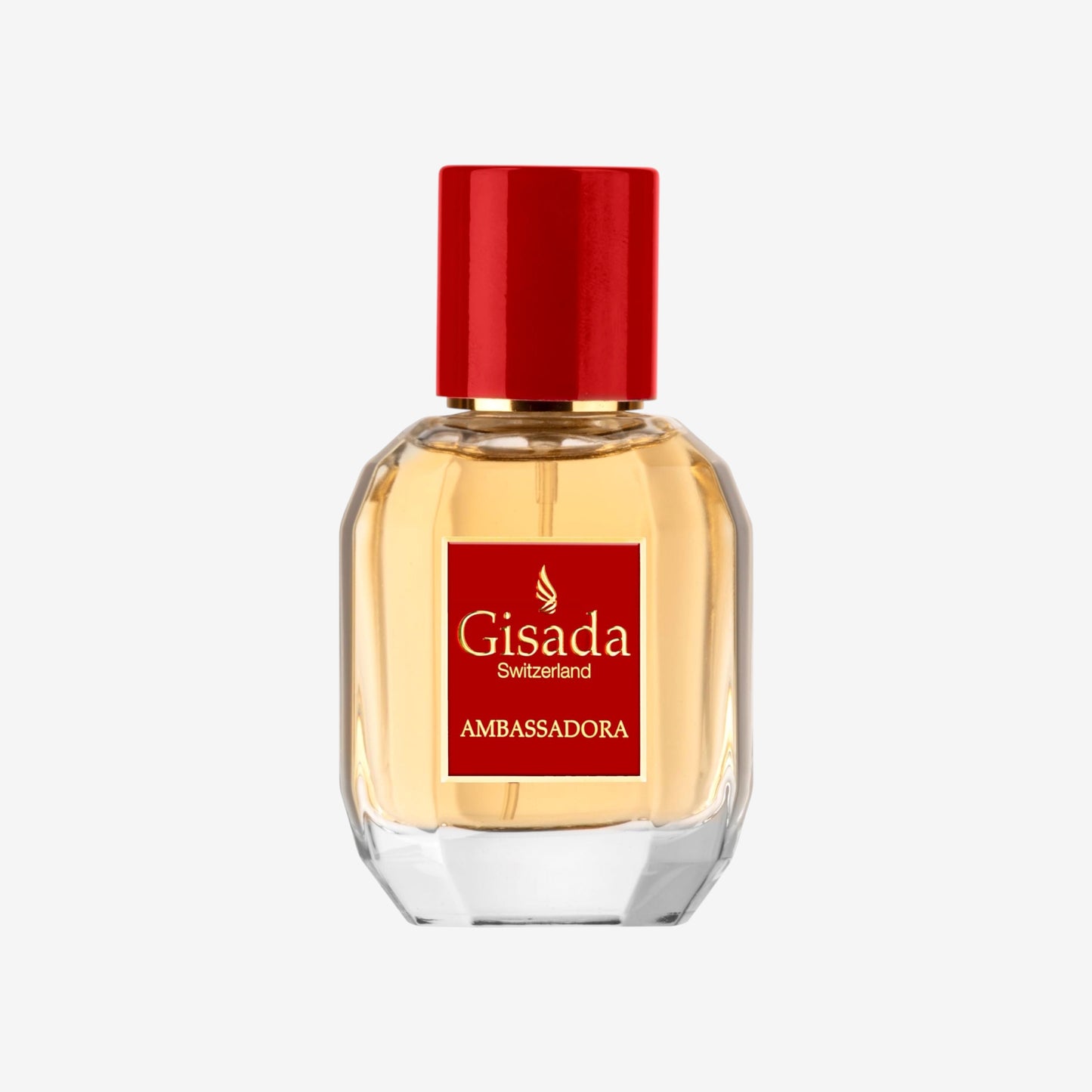 Gisada - Ambassadora | 50ml | Eau de Parfum | Parfüm für Frauen | orientalisch, süß, blumig und sehr lebendiger Frauenduft | Damenparfum |Fruchtig süß & wohlig warm für Sie