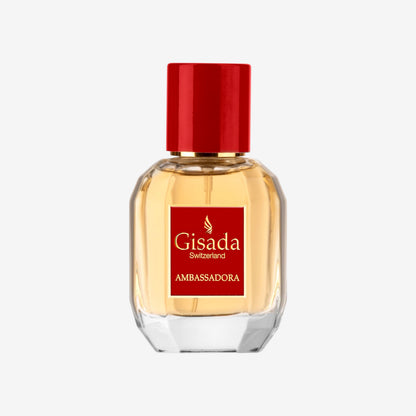 Gisada - Ambassadora | 50ml | Eau de Parfum | Parfüm für Frauen | orientalisch, süß, blumig und sehr lebendiger Frauenduft | Damenparfum |Fruchtig süß & wohlig warm für Sie
