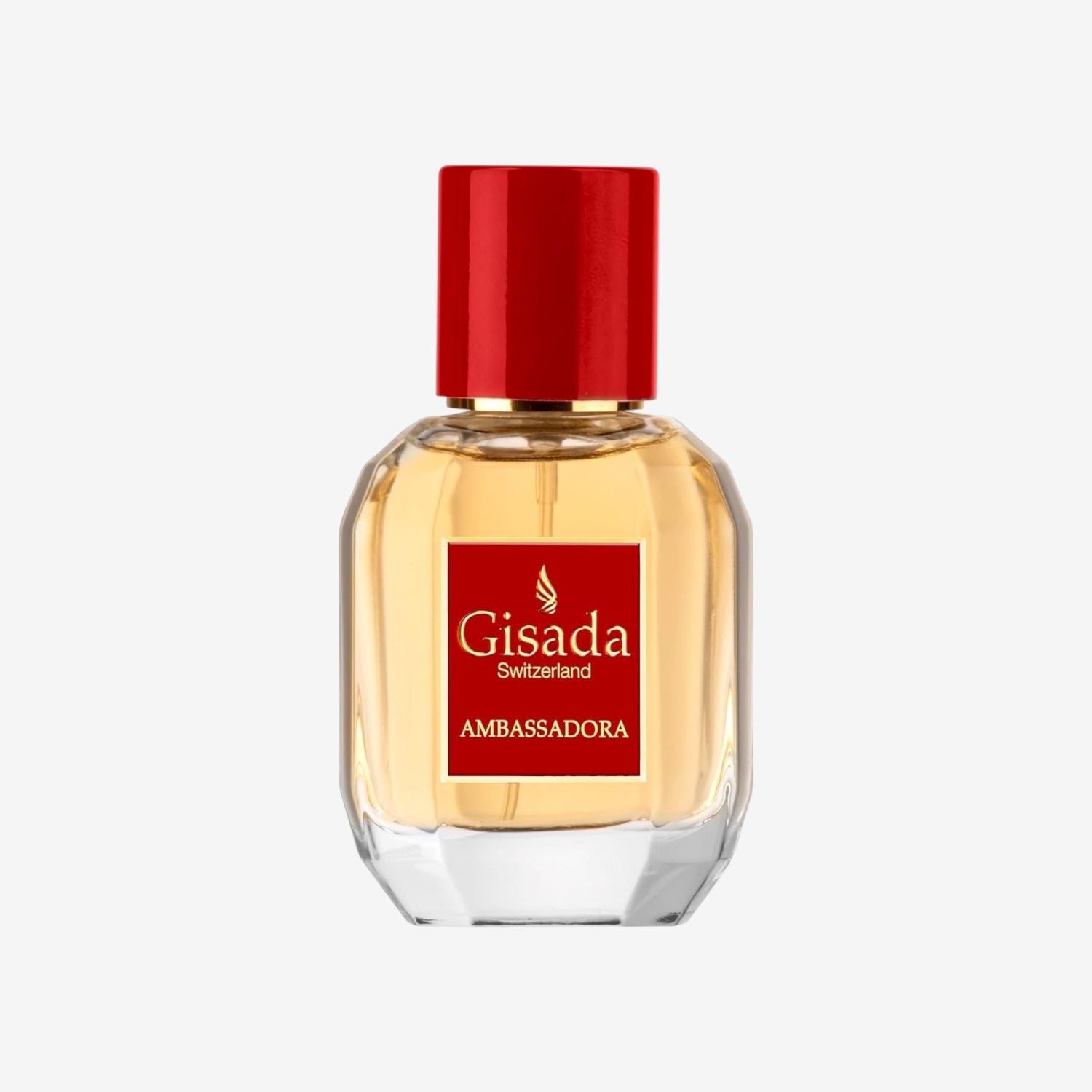 Gisada - Ambassadora | 50ml | Eau de Parfum | Parfüm für Frauen | orientalisch, süß, blumig und sehr lebendiger Frauenduft | Damenparfum |Fruchtig süß & wohlig warm für Sie