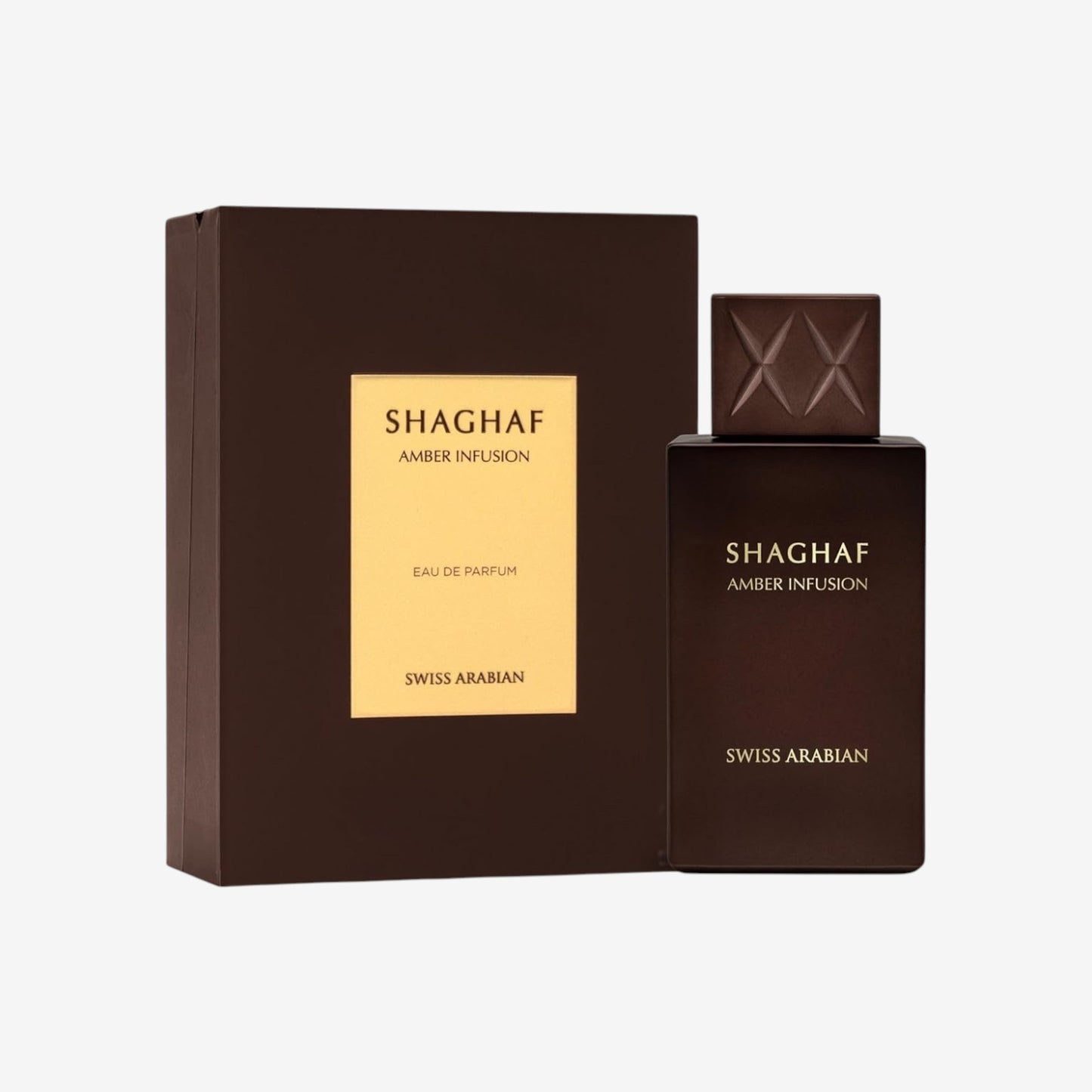 Swiss Arabian Shaghaf Amber Infusion Eau De Parfum 75ml