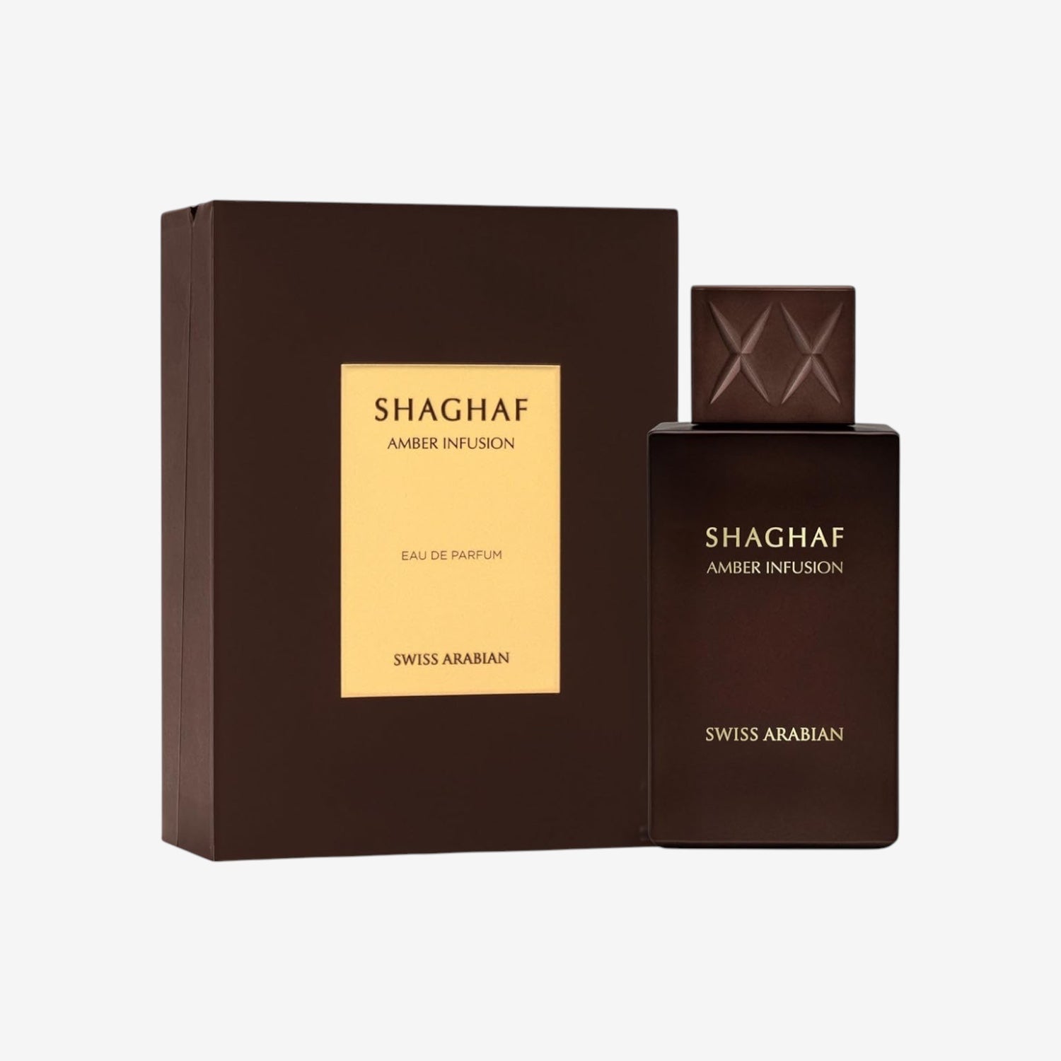 Swiss Arabian Shaghaf Amber Infusion Eau De Parfum 75ml