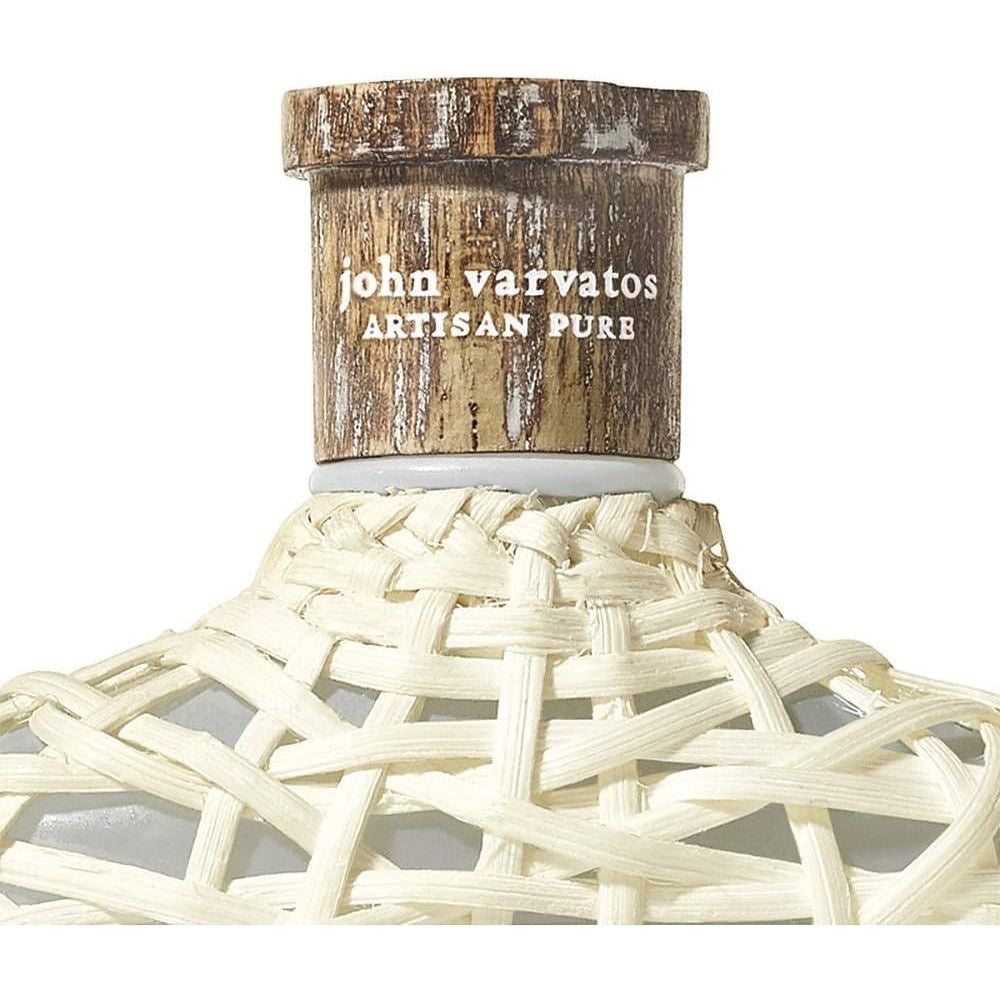 John Varvatos Artisan Pure, Eau de Toilettefür Männer, holzig-frischer Duft aus spanischer Zitrone, klassischer Herrenduft, im Designer Flakon, 125 ml