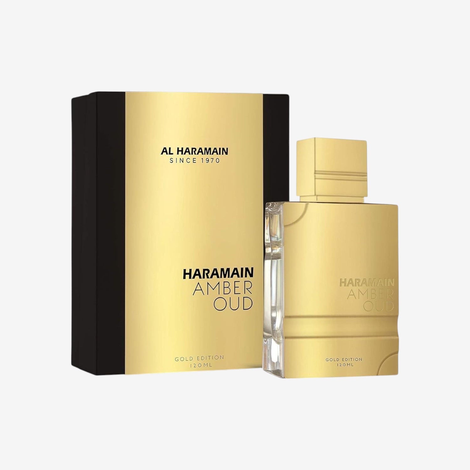 AL HARAMAIN, Amber Oud Gold Edition, Eau de Parfum, Unisexduft, 120 ml