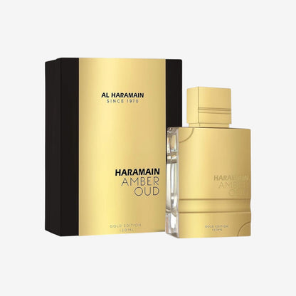AL HARAMAIN, Amber Oud Gold Edition, Eau de Parfum, Unisexduft, 120 ml
