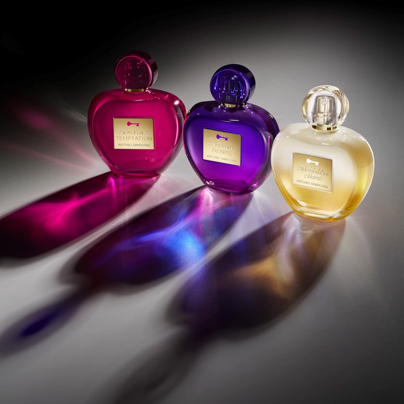 Banderas - Her Secret Desire - Eau de Toilette Spray für Frauen, Blumig-Fruchtiger und Süßer Duft - 80 ml