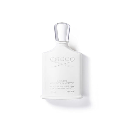 Creed Silver Mountain Water Eau de Parfum, 1er Pack (1 x 50 ml)