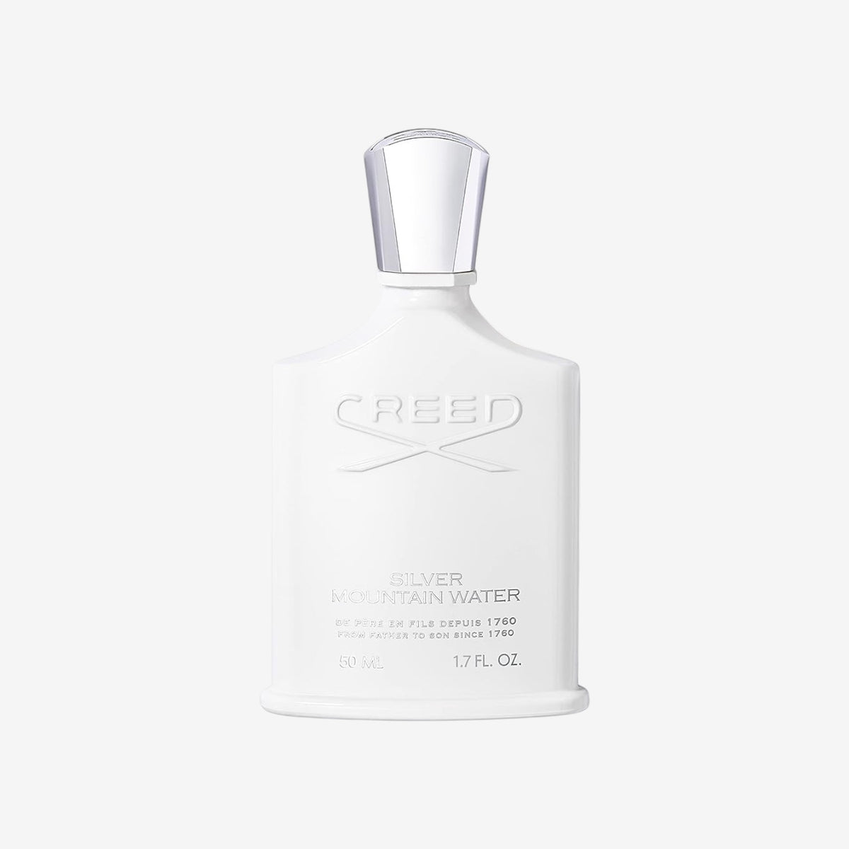 Creed Silver Mountain Water Eau de Parfum, 1er Pack (1 x 50 ml)