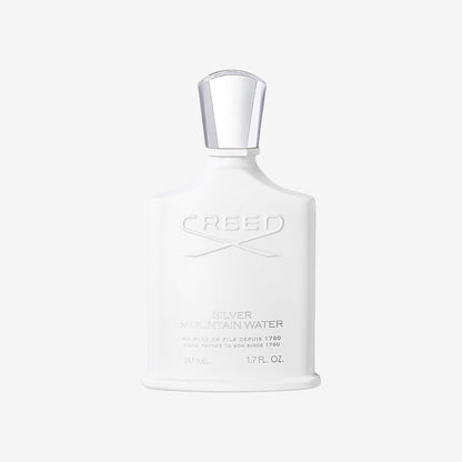 Creed Silver Mountain Water Eau de Parfum, 1er Pack (1 x 50 ml)
