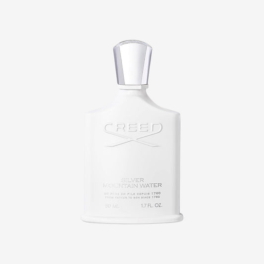 Creed Silver Mountain Water Eau de Parfum, 1er Pack (1 x 50 ml)
