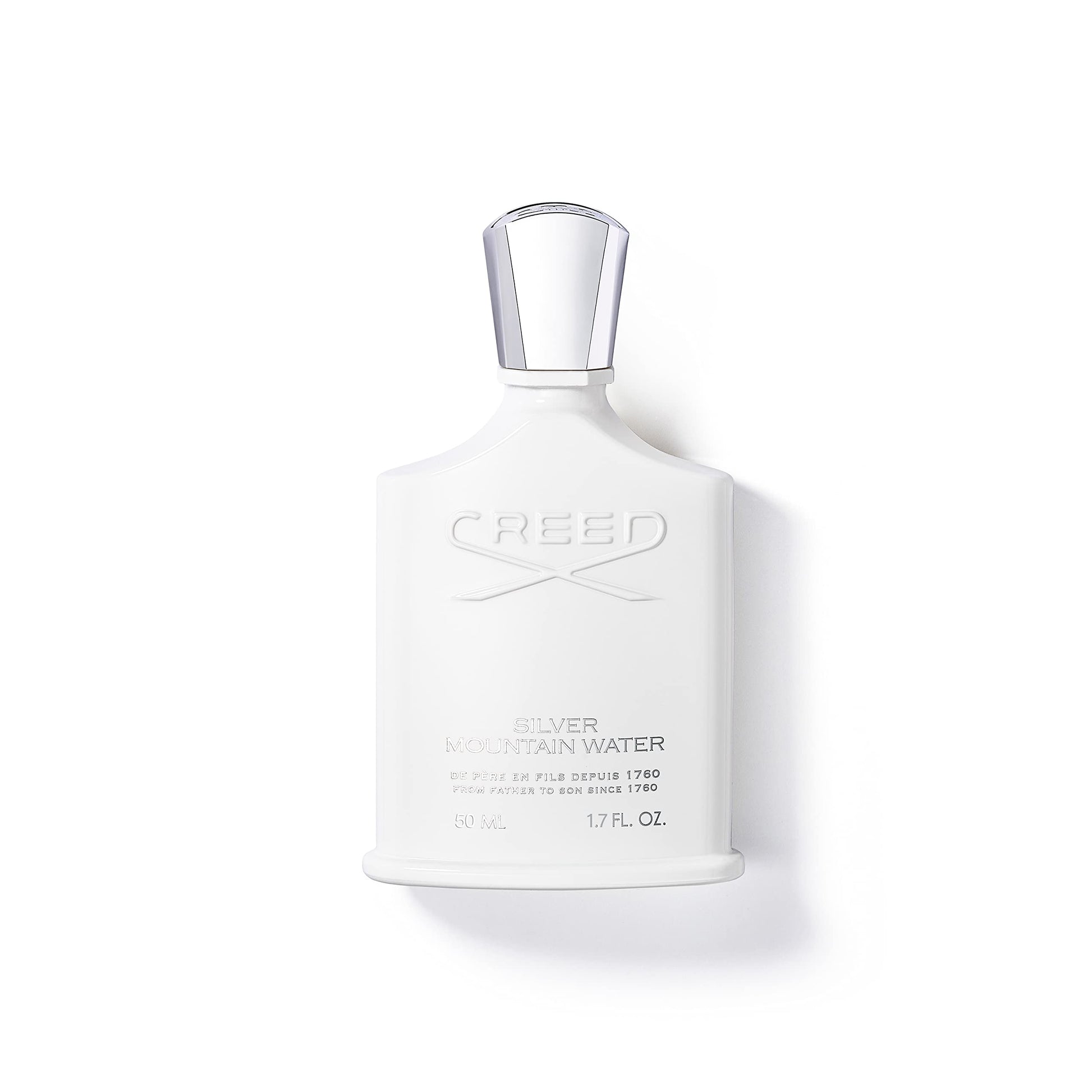 Creed Silver Mountain Water Eau de Parfum, 1er Pack (1 x 50 ml)