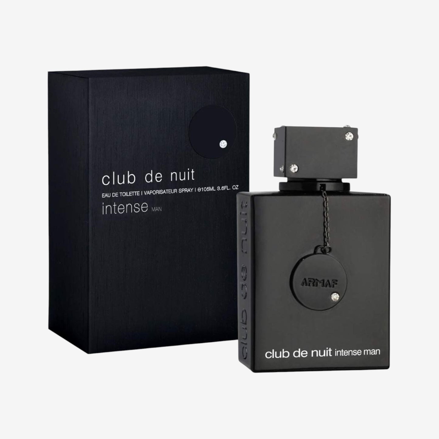 Armaf Club De Nuit Intense For Men Eau de Toilette, 105ml Schwarz