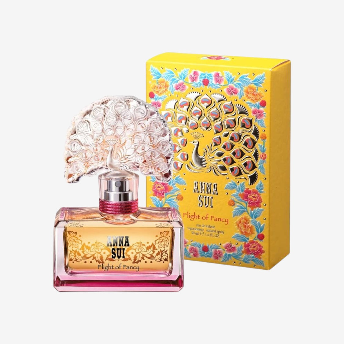 Anna Sui Flight Of Fancy EDT Spray 50 ml, 1er Pack (1 x 50 ml)