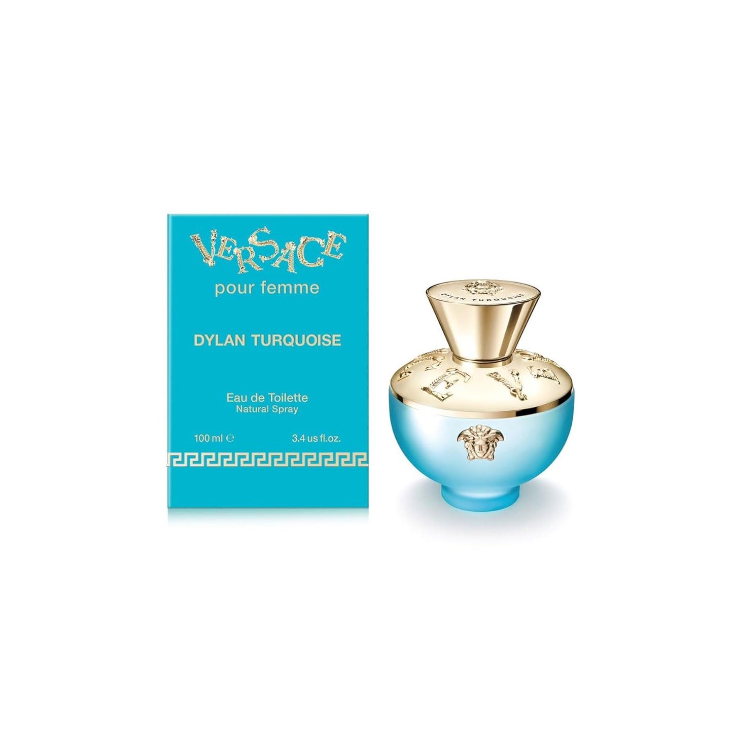 Versace Dylan Turquoise Edt , 100ml