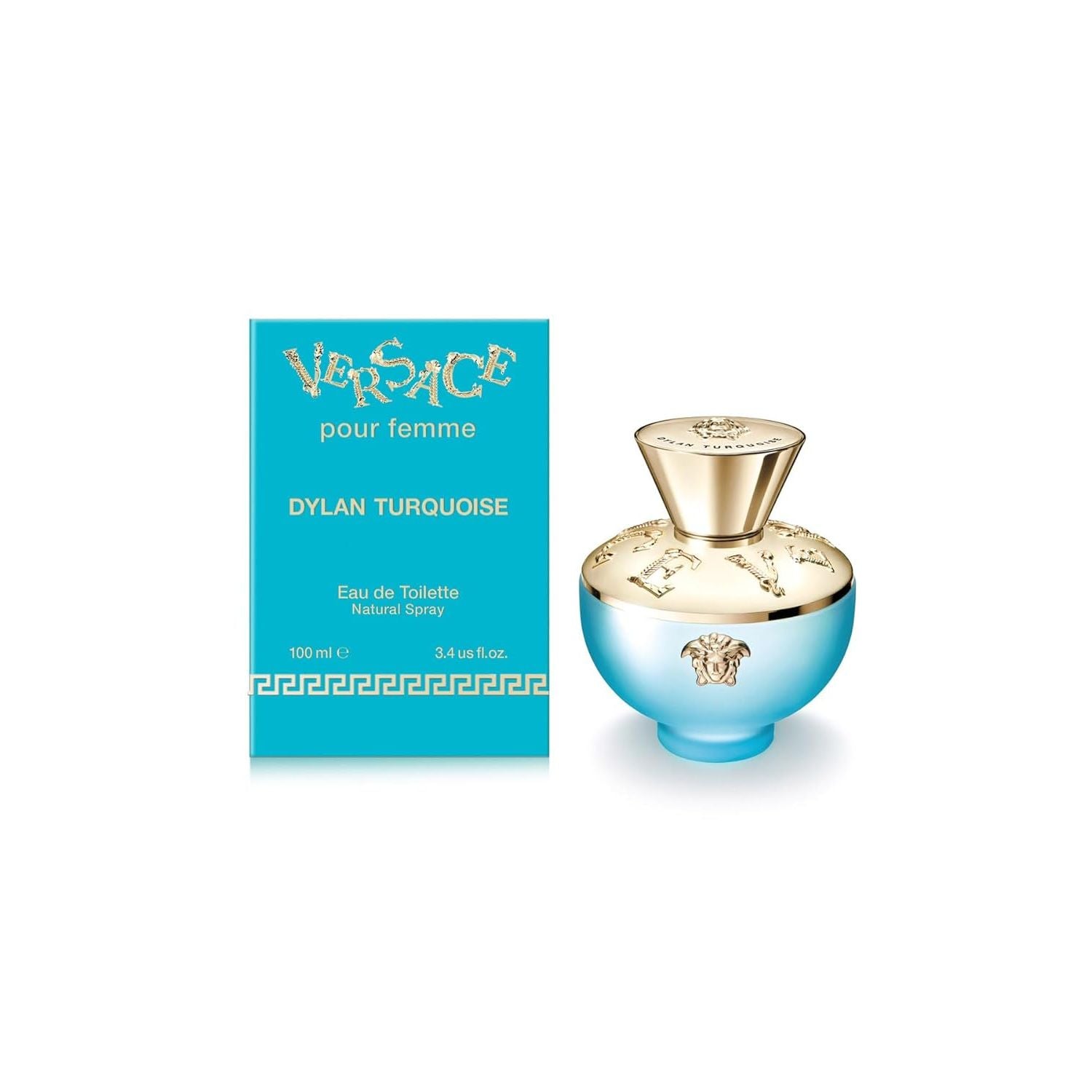 Versace Dylan Turquoise Edt , 100ml