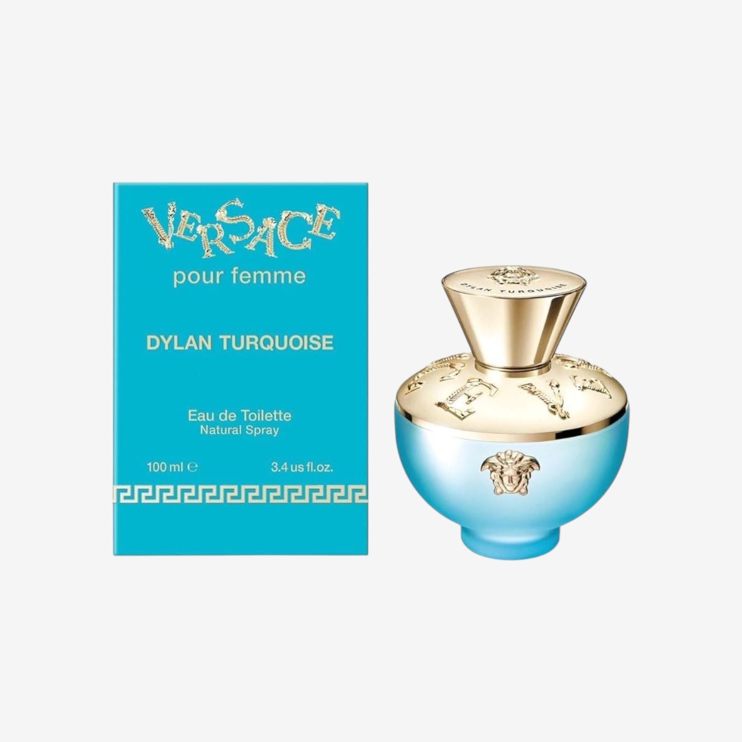 Versace Dylan Turquoise Edt , 100ml